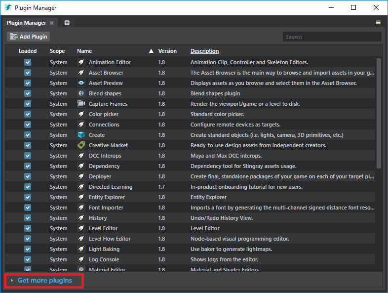Plugin Manager