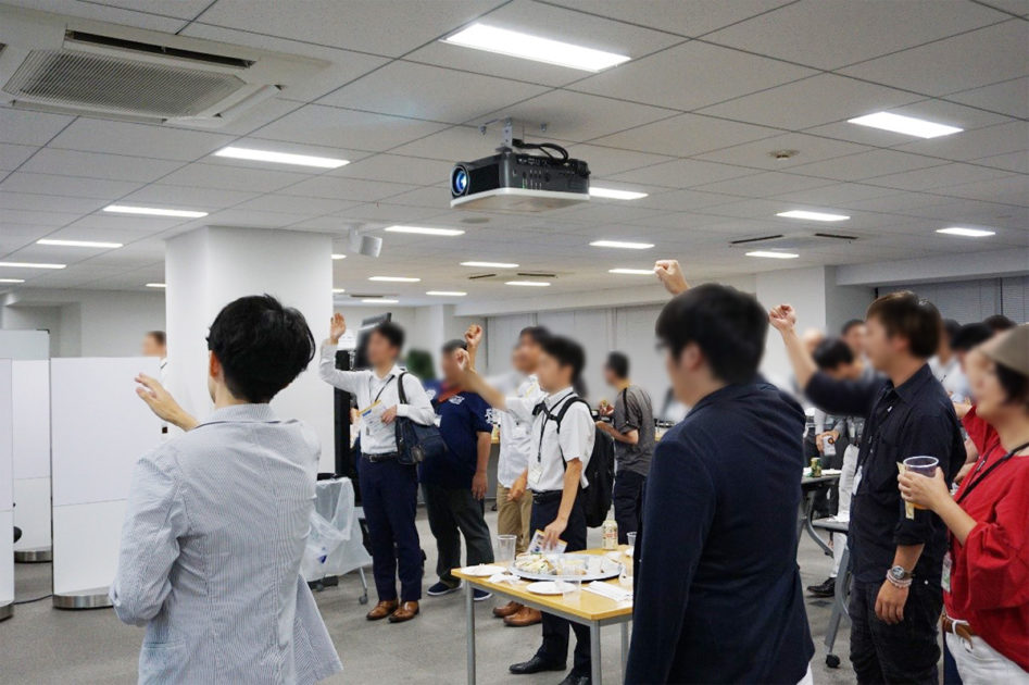 じゃんけん大会の様子