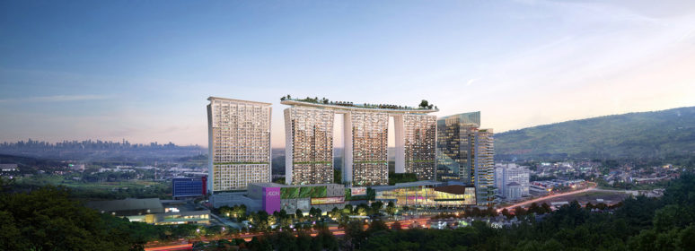 OPUS PARK | Sentul City、Sumitomo Corporation、Hankyu Hanshin Properties Corp. による1000戸を超えるプロジェクト