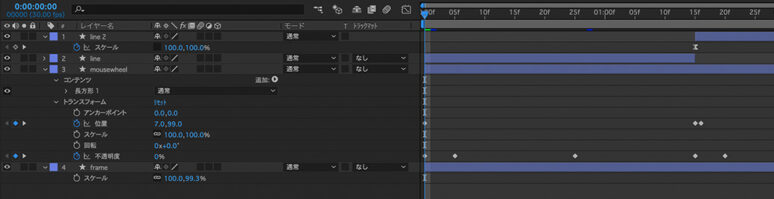 代表的なソフトとしては:After Effects , Premiere Pro, Final Cut Pro, ….etc.