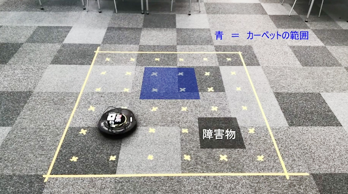 Roomba：BIMとロボットの連携による清掃システムの開発
