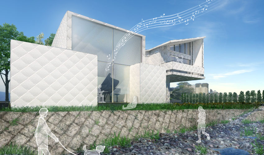 横田 芙実子さん作品「A FISH」添削後の完成ビジュアル