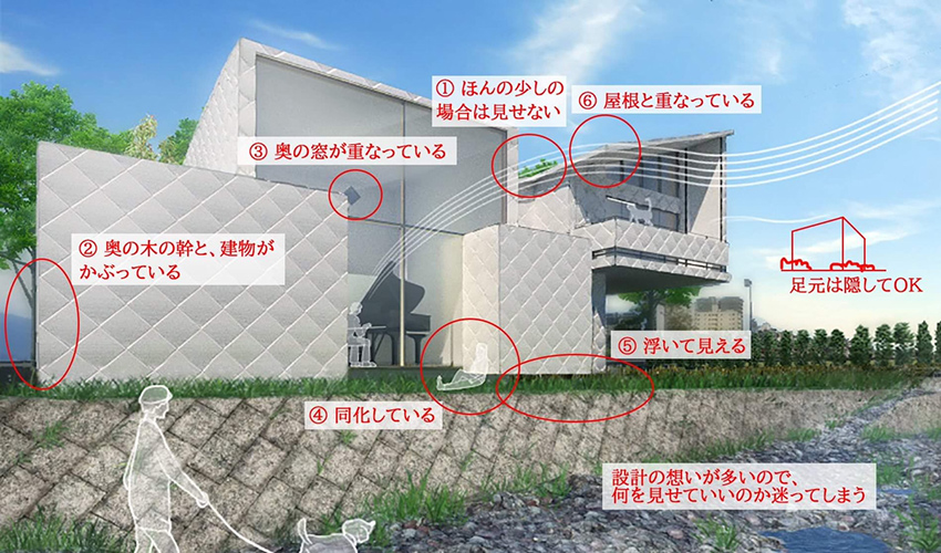 横田 芙実子さん作品「A FISH」添削01