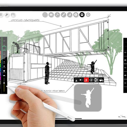 第2回 ミーティングのお供に！「Morpholio Trace」～手で描くインターフェースへのこだわり～