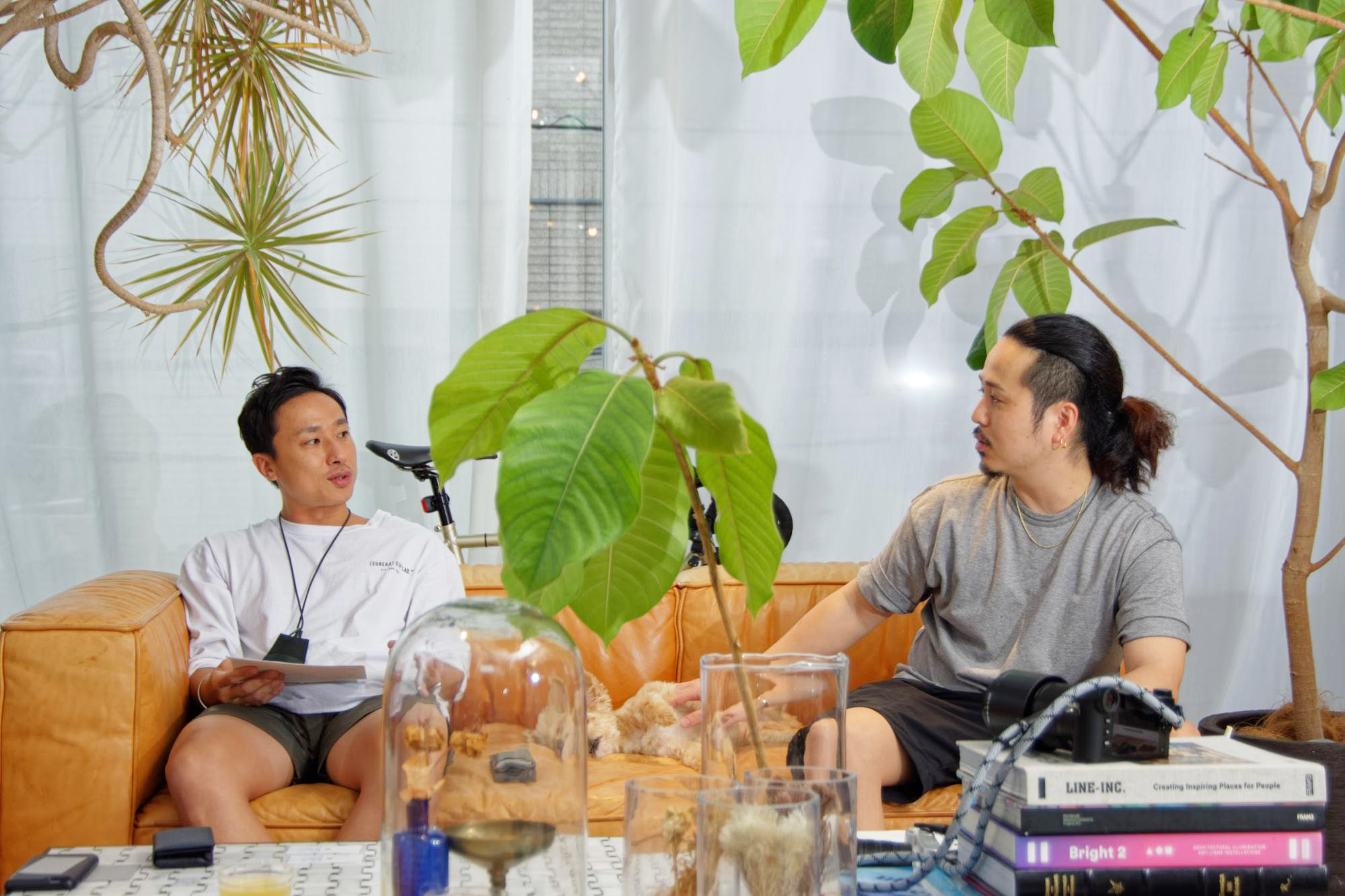 山田さんと野口さん