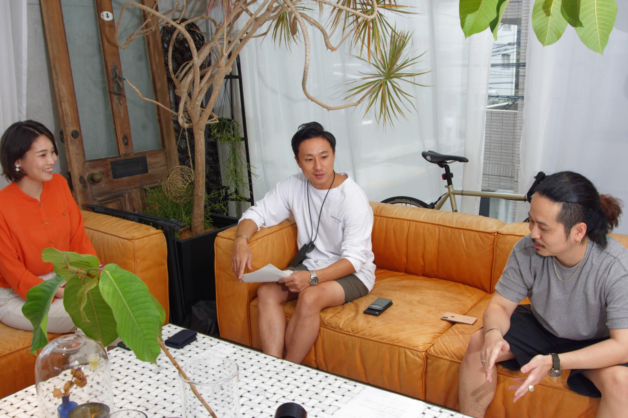 山田さんと野口さん