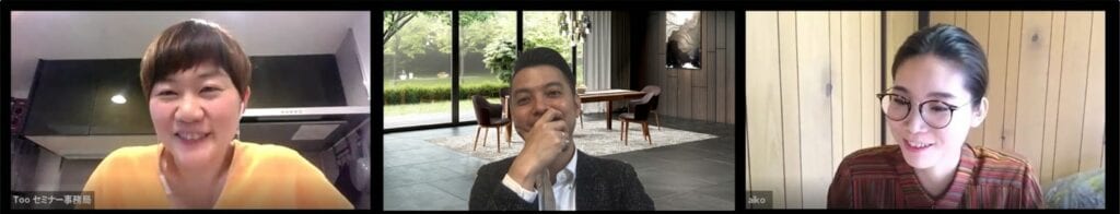 伊勢田さんインタビュー風景