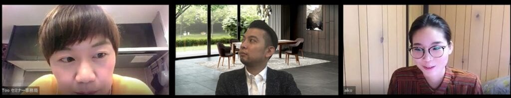 伊勢田さんインタビュー風景