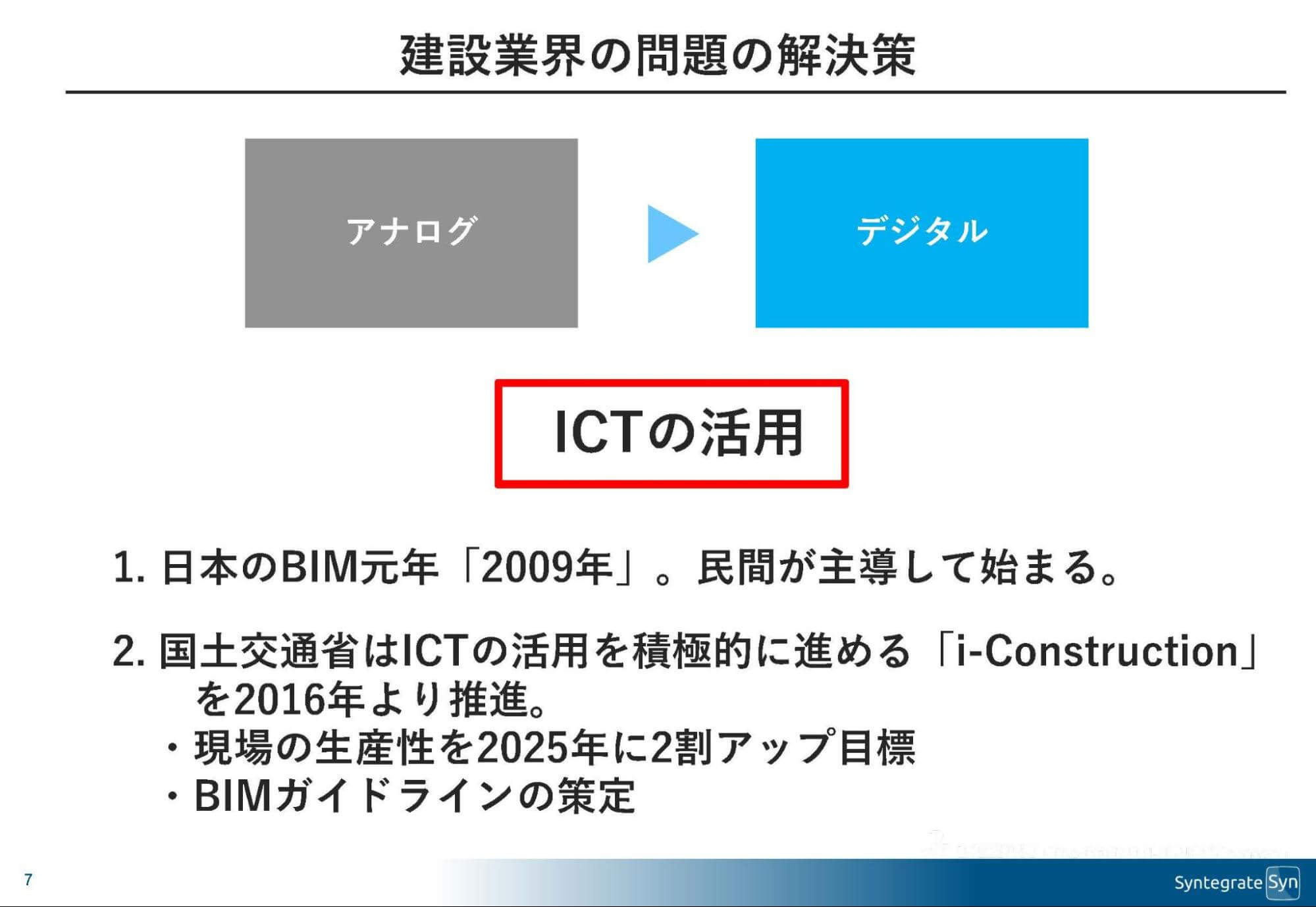 ICTの活用