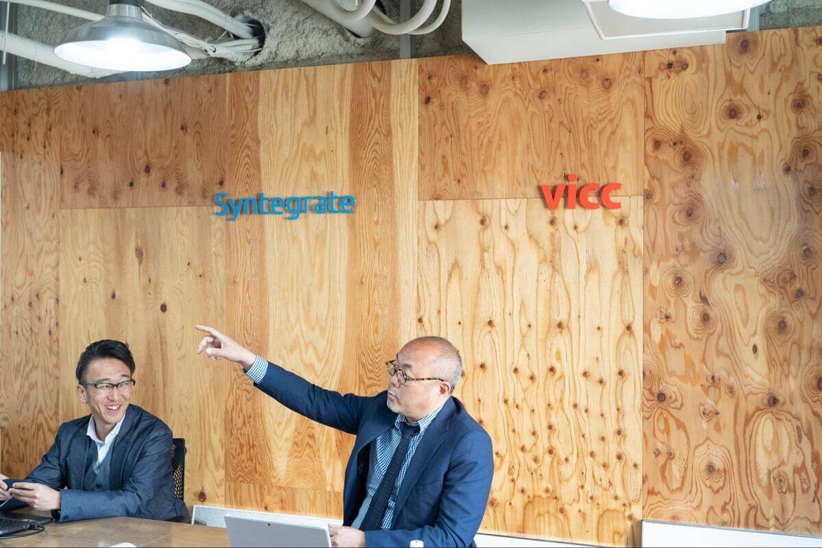 渡辺さんと小西さん