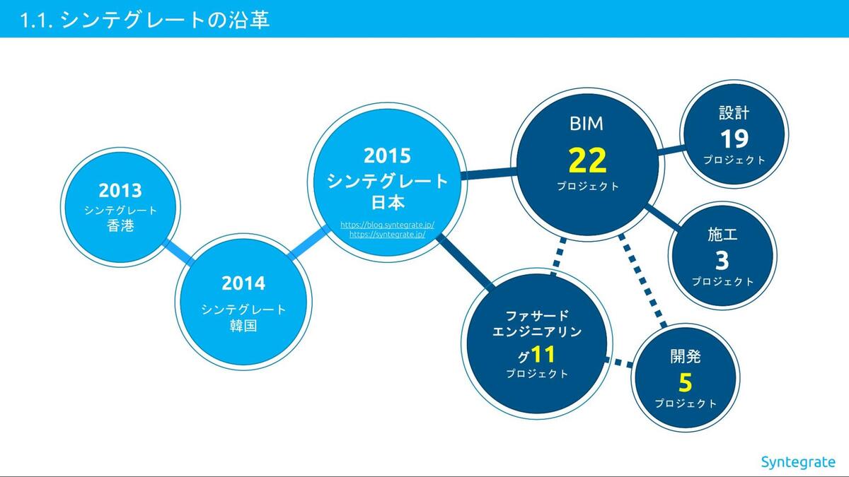 シンテグレートの沿革