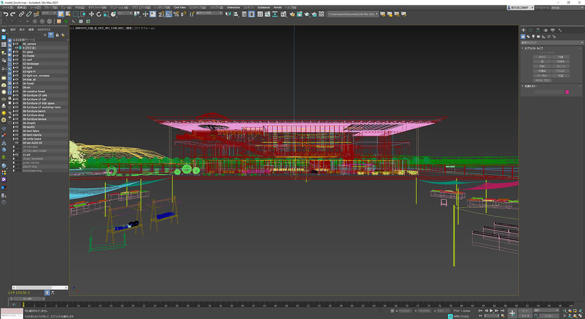 ※3ds Max制作画像