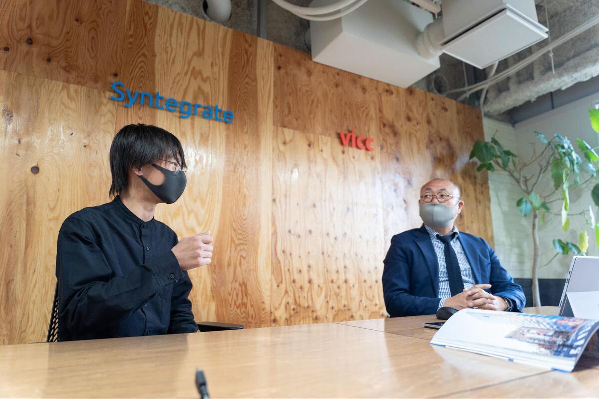 渡辺さんと堀尾さん