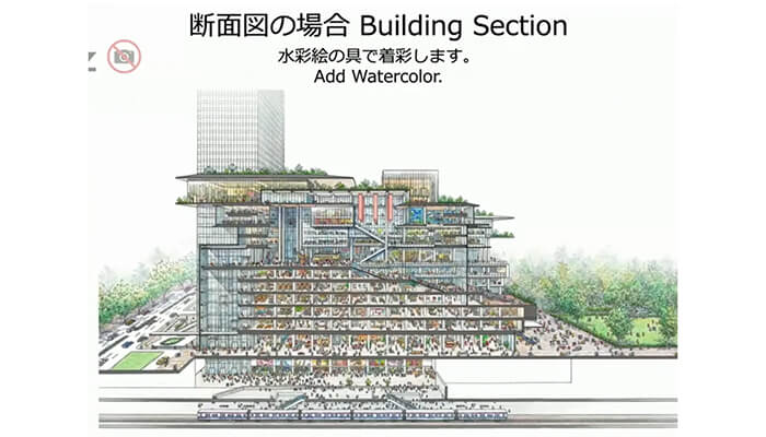 断面図の場合3