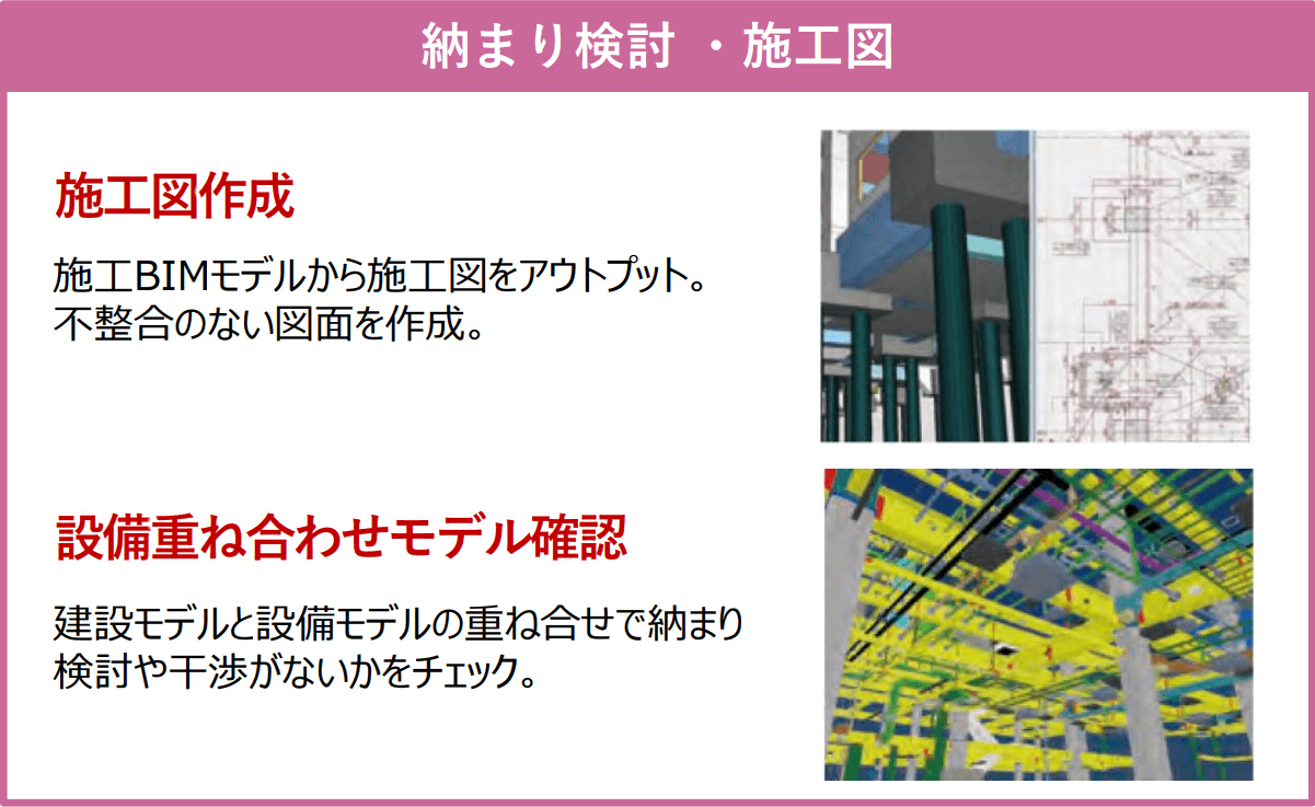 納まり検討・施工図