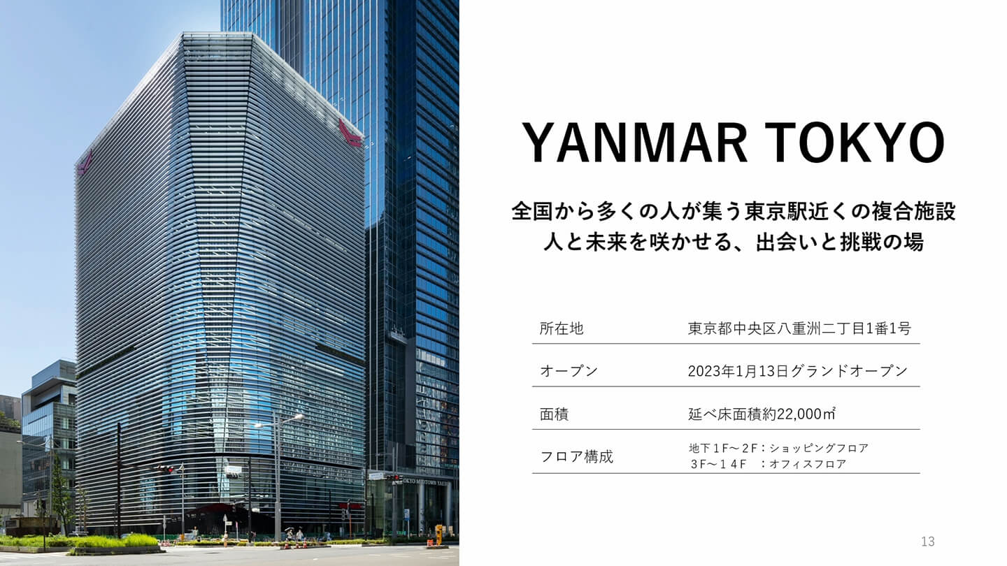 YANMAR TOKYO