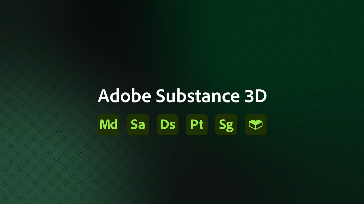 Adobe Substance 3D Collection