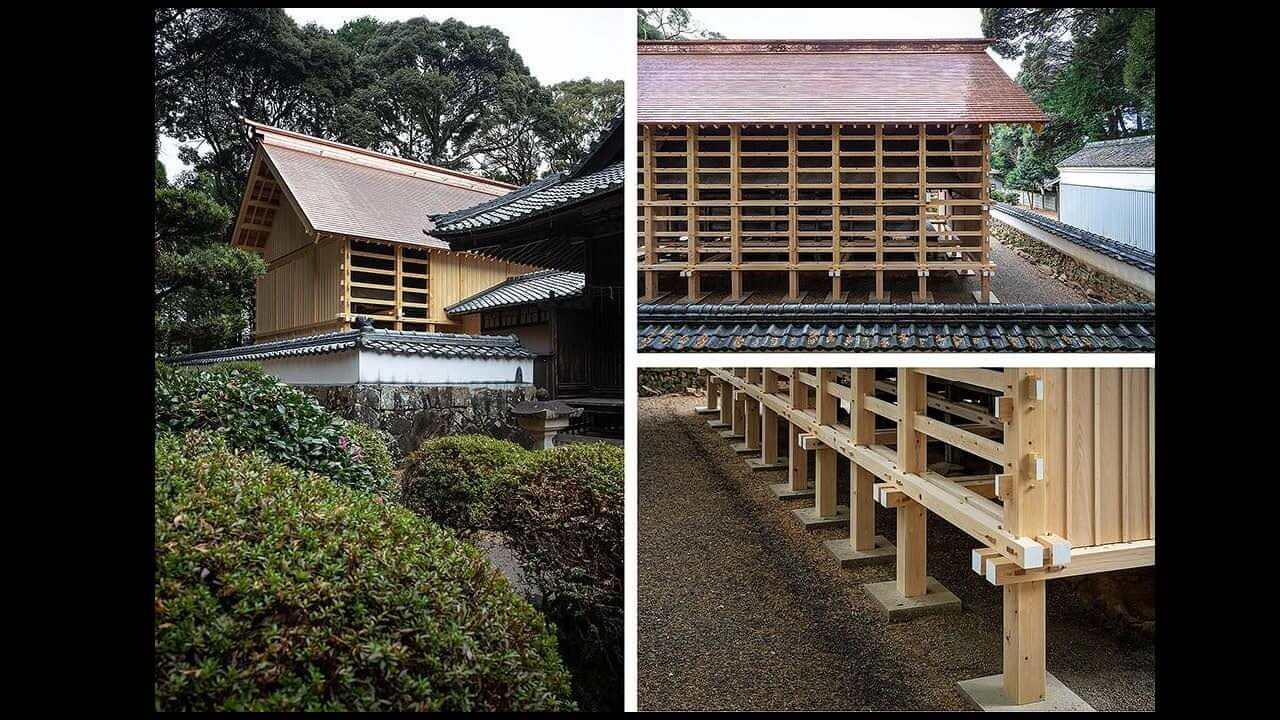 星野神社　覆殿・本殿02