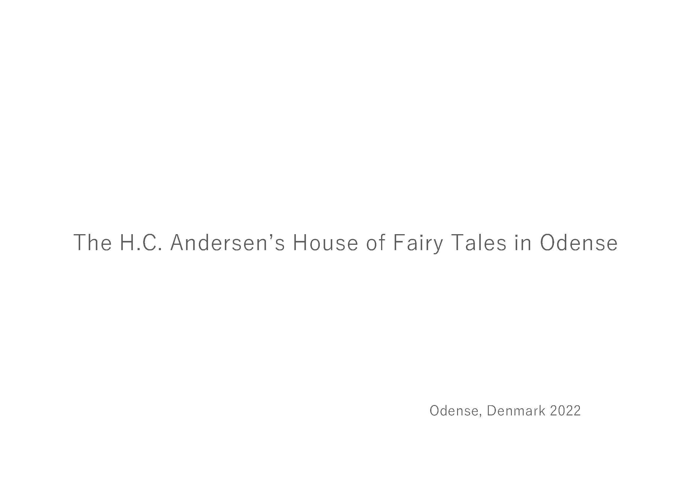 The H.C Andersen’s House of Fairy Tales in Odense01