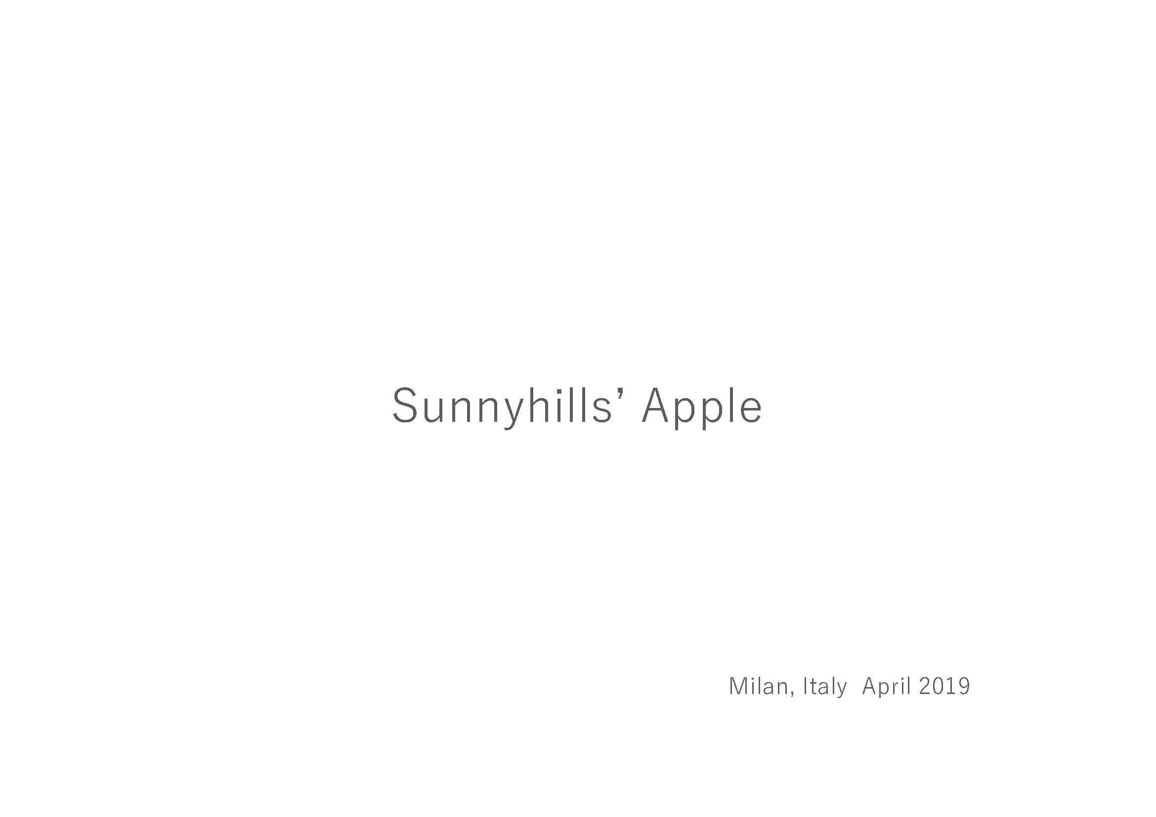 Sunnyhills'Apple01