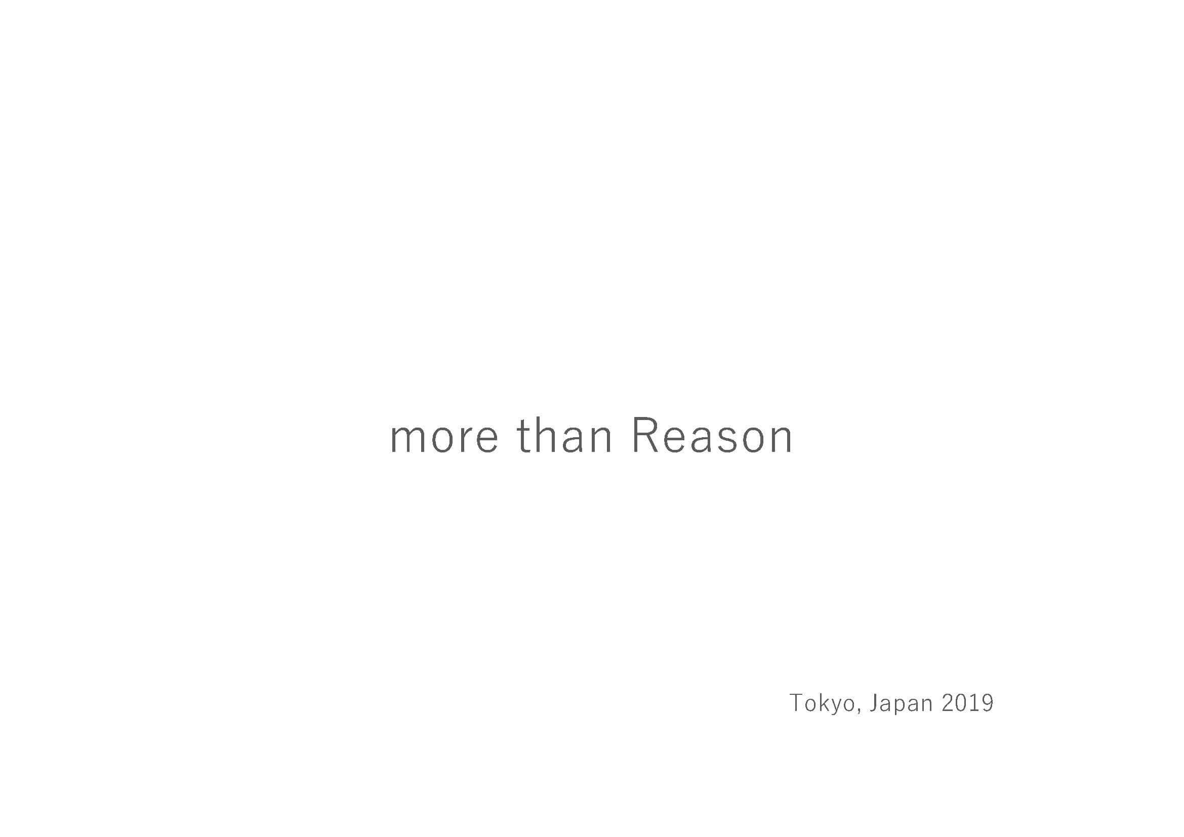 more than Reason01