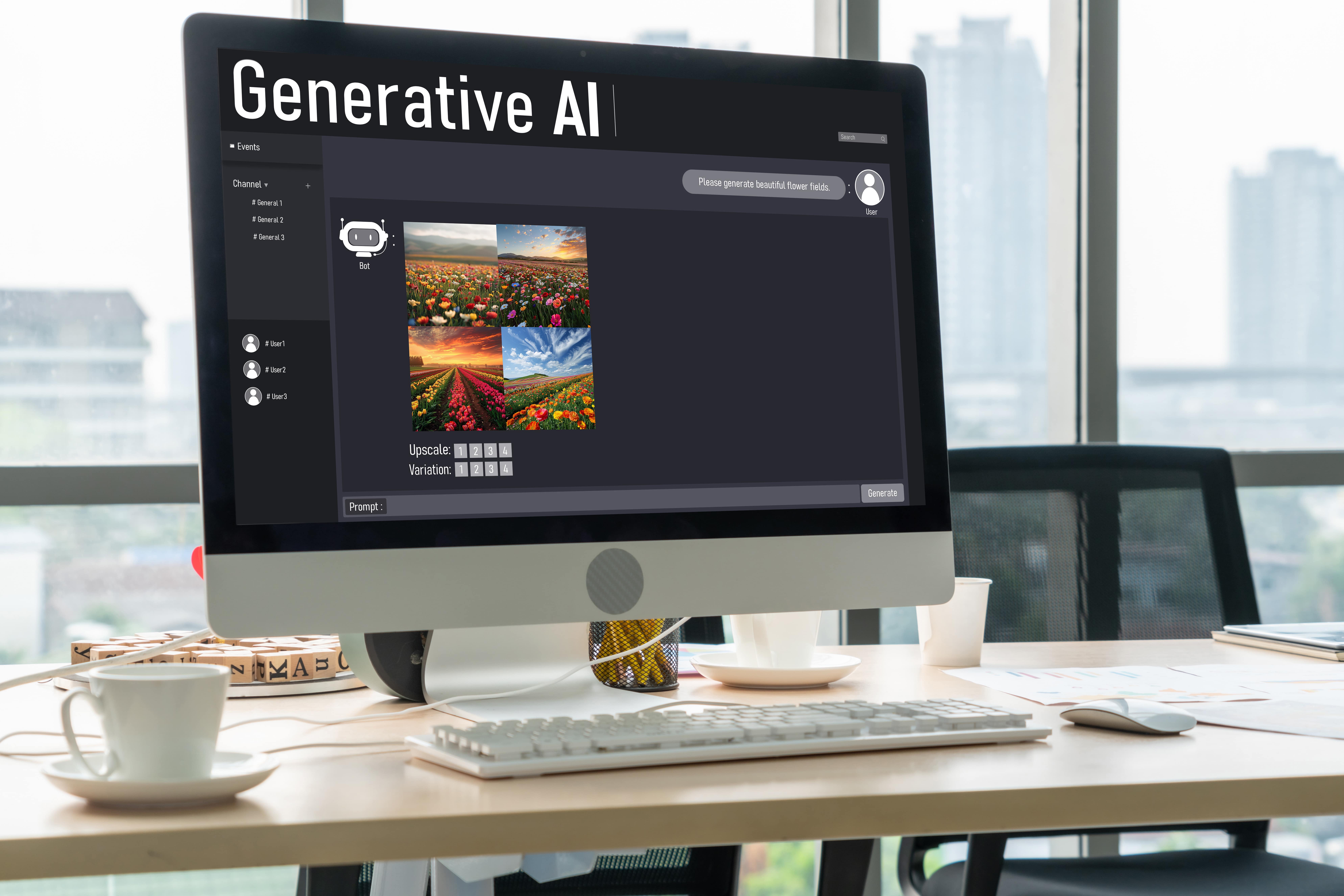 Generative AIのイメージ
