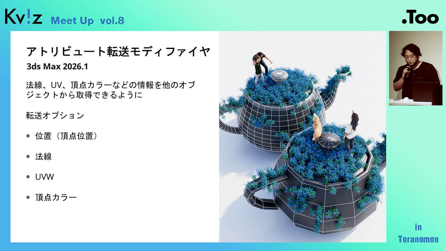 3ds Max 新機能15