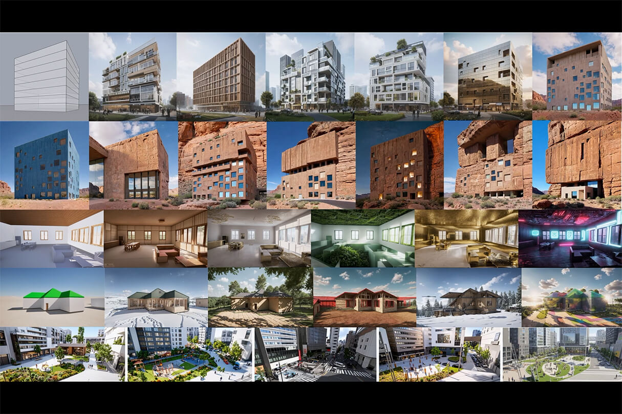 AI時代の建築ビジュアライゼーション:空間評価と生成AI 19