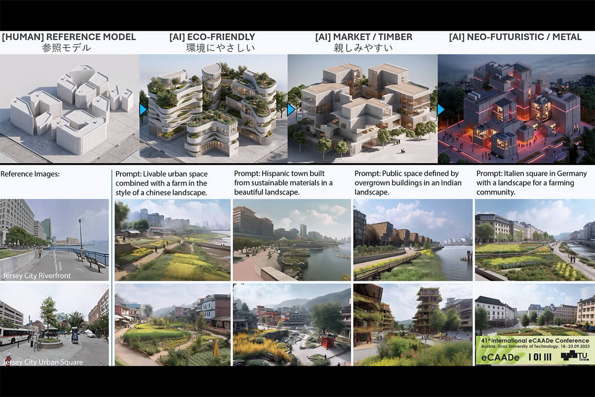 AI時代の建築ビジュアライゼーション:空間評価と生成AI 33