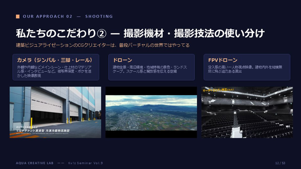 建築CGの次へ。動画制作×Virtual Productionで広がるビジュアライザーの仕事 12