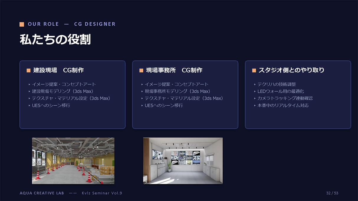 建築CGの次へ。動画制作×Virtual Productionで広がるビジュアライザーの仕事 28