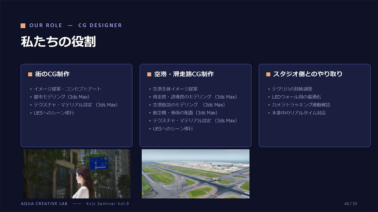 建築CGの次へ。動画制作×Virtual Productionで広がるビジュアライザーの仕事 36